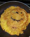 Arepa rebozada