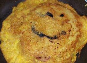 Una foto de Arepa rebozada