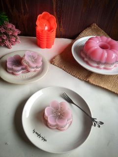Foto resep Puding susu biji selasih