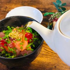 A picture of Japanese Tea Rice.