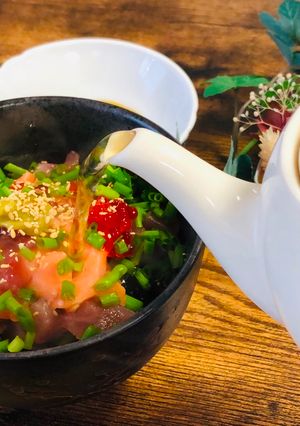 A picture of Japanese Tea Rice.