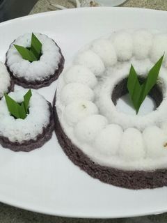 Foto resep Putu Ayu Ketan Hitam