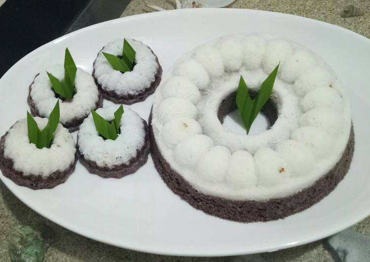 Resep Putu Ayu Ketan Hitam yang Lezat