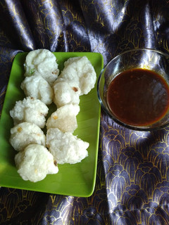 Foto resep 7. Cireng bumbu rujak