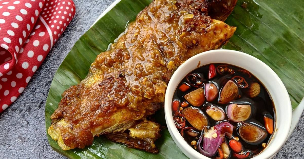 Resep Ikan Kerapu Bakar Bumbu Jimbaran Oleh Ummu Salma Muhammad Cookpad