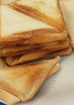 A picture of Toasted bread.