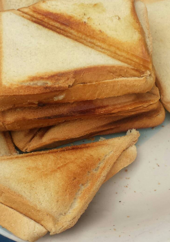 A picture of Toasted bread.