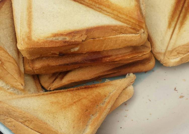 Easiest Way to Make Quick Toasted bread