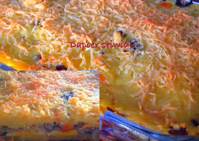 Yuk intip, Cara  memasak Pastel tutup klasik panggang  nikmat