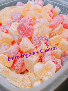 Una foto de Gominolas de fresa 🍓 y limón 🍋 Monsieur Cuisine Plus