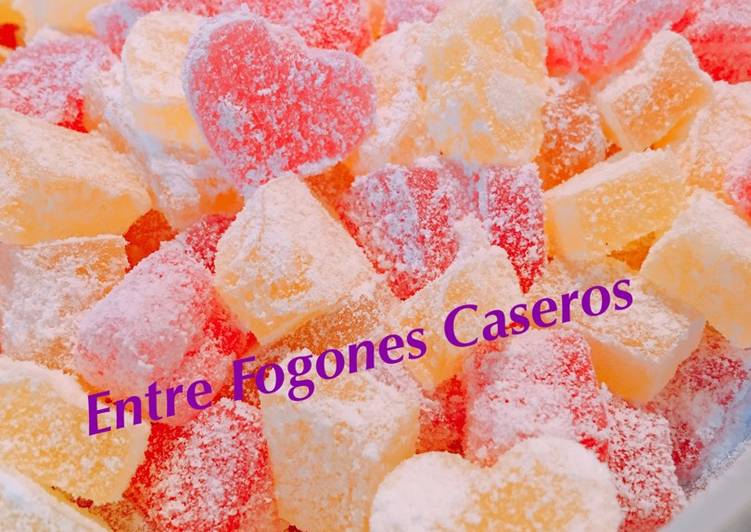 Gominolas de fresa 🍓 y limón 🍋 Monsieur Cuisine Plus