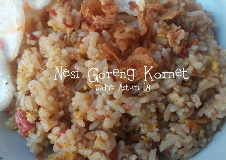 Resep: Di RumahNasi Goreng Kornet