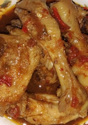 Foto resep Ceker setan