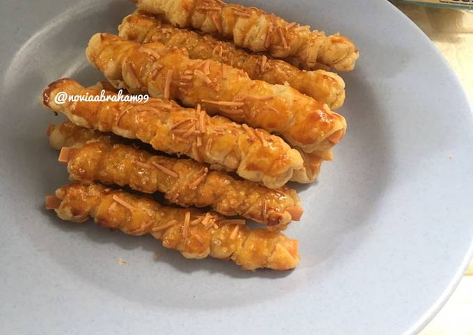Cesh Roll Roti Resep Cheese Rolls oleh Novia - Cookpad