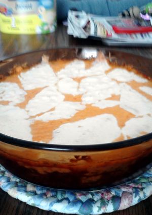 A picture of Simple chilli bean dip.