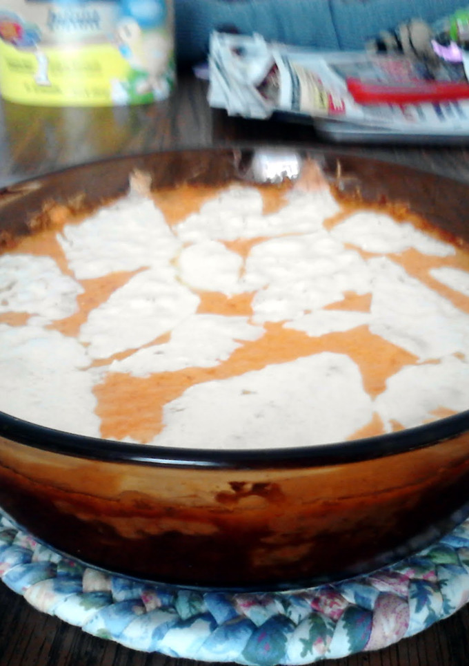 A picture of Simple chilli bean dip.