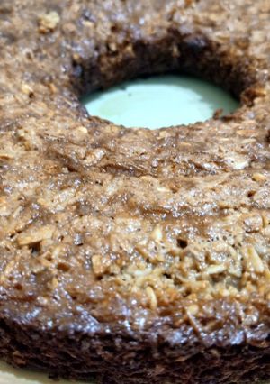 Una foto de Torta de Avena