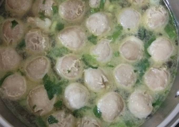 Bagaimana Membuat Resep Bakso kuah yang Sempurna