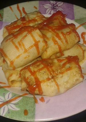 Foto resep Abon Spring Roll