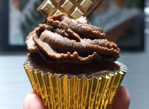 Una foto de Ganache de chocolate para relleno y decorar