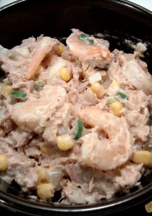 A picture of crys's tuna salad.