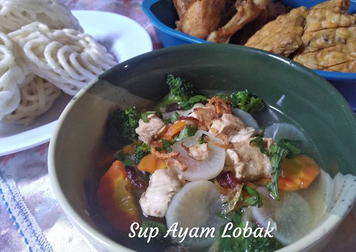 Sup Ayam Lobak