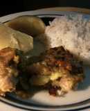 Dos de pollo al horno