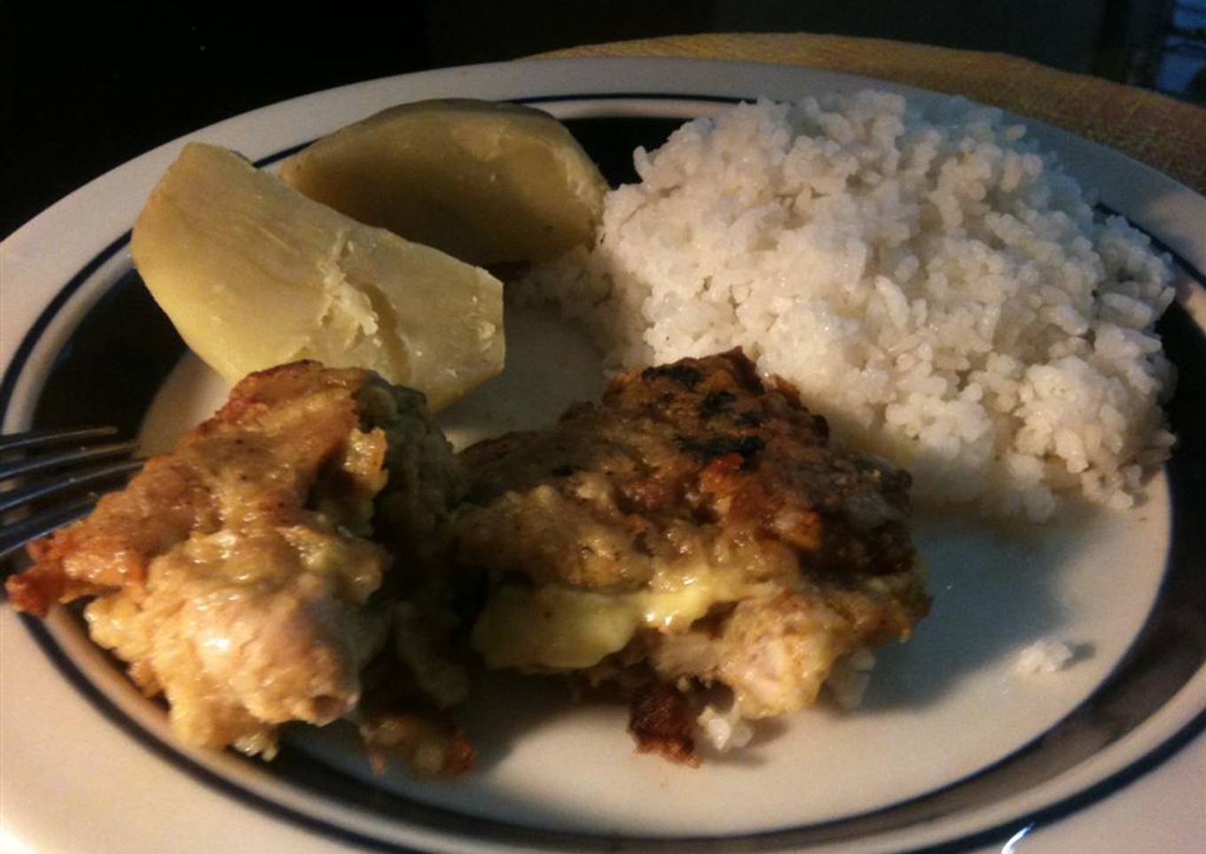 Dos de pollo al horno