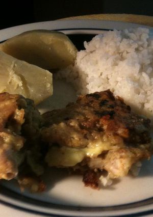 Una foto de Dos de pollo al horno