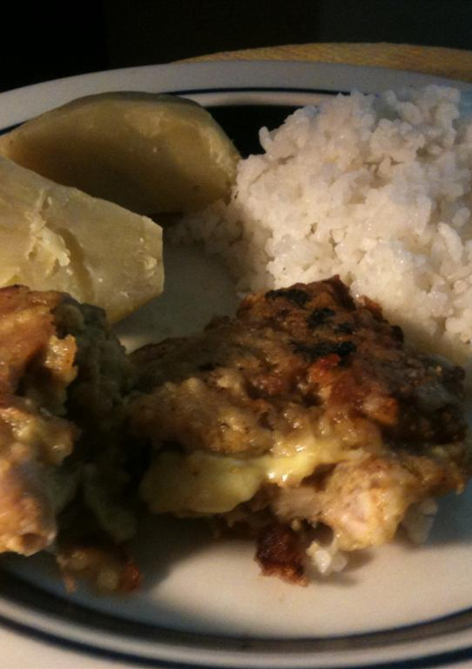 Una foto de Dos de pollo al horno