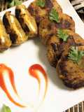 Egg Stuffed Raw Jackfruit Tikki