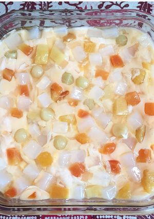 Foto resep Milky Mango Pudding