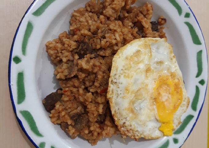 Nasi goreng babat semarang