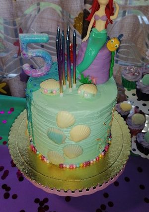 Una foto de Pastel de cumpleaños 🎂