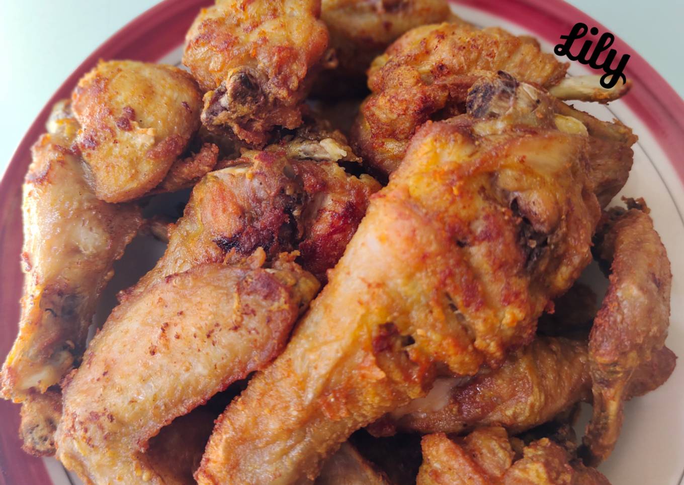 Ayam goreng Homemade