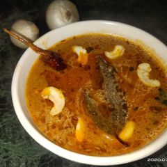 A picture of Kaju curry.