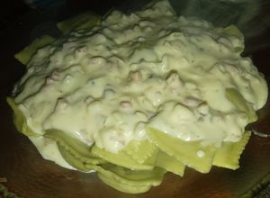 Una foto de Salsa Caruso