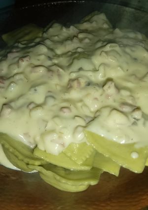 Una foto de Salsa Caruso