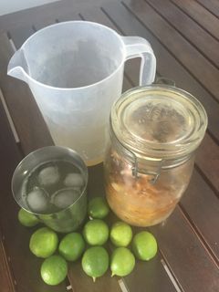 Una foto de Guarapo de Piña (mabi)