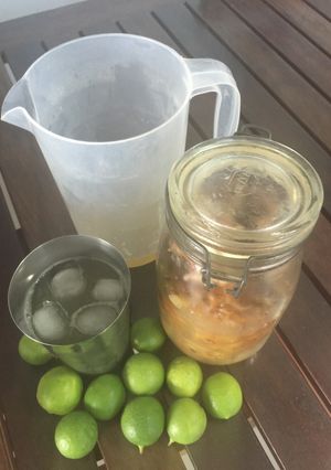 Una foto de Guarapo de Piña (mabi)
