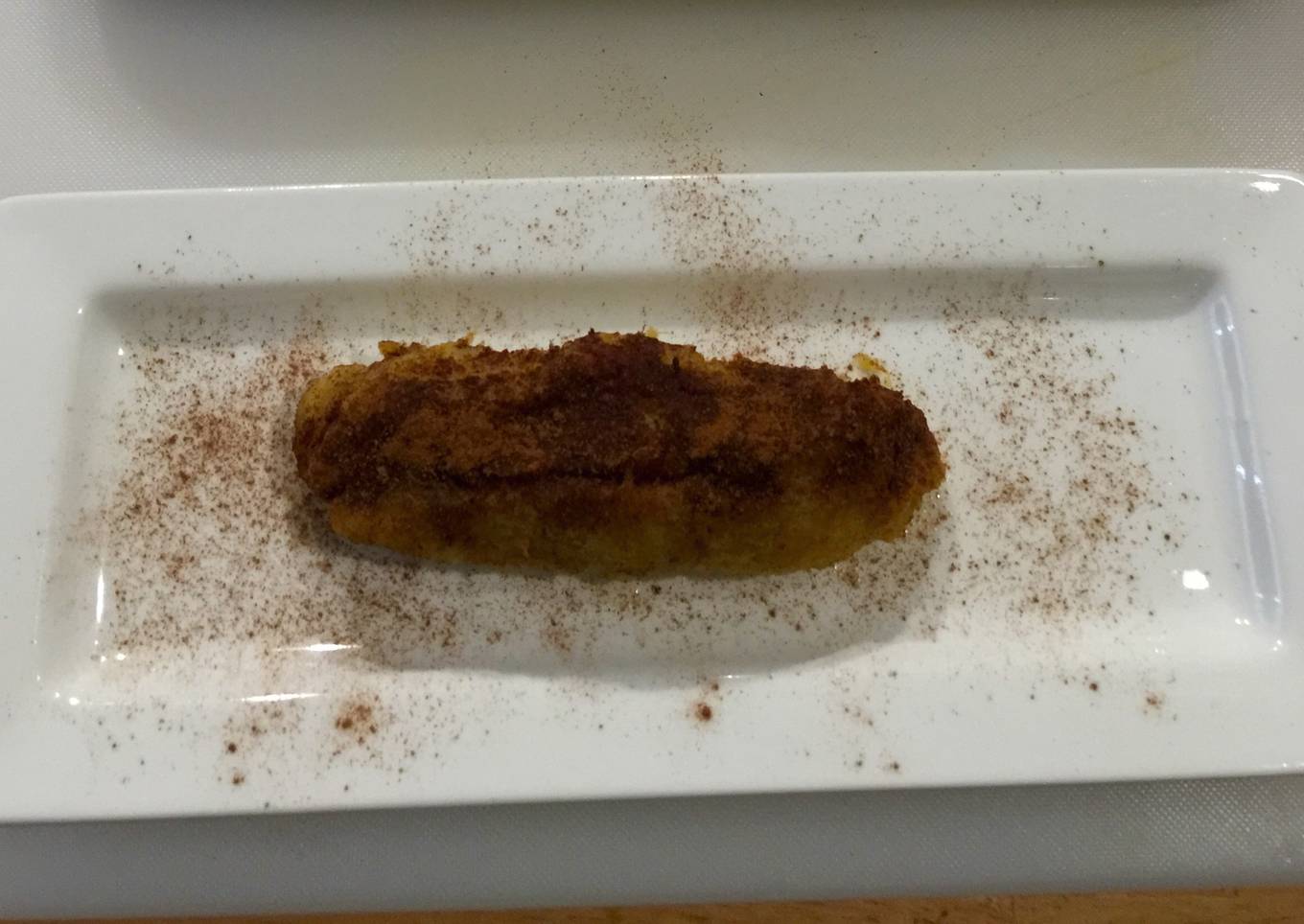 Conos de auyama y batata (Kogame Imo)