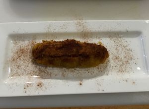 Una foto de Conos de auyama y batata (Kogame Imo)