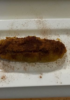 Una foto de Conos de auyama y batata (Kogame Imo)