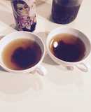 Infusión de uvas pasas