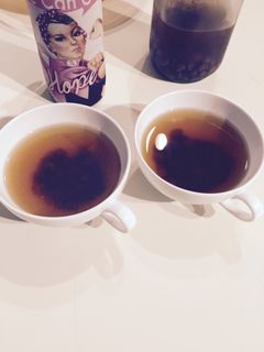 Una foto de Infusión de uvas pasas
