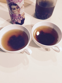 Una foto de Infusión de uvas pasas