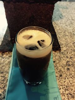 Una foto de Agua de tamarindo