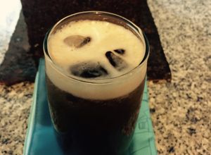 Una foto de Agua de tamarindo