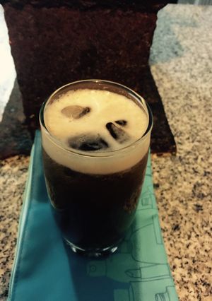Una foto de Agua de tamarindo