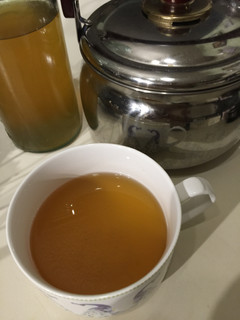 Una foto de Jengibre-cúrcuma-limoncillo en tisana